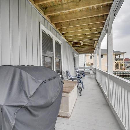 Waterfront North Myrtle Beach Home With Deck! Exterior photo